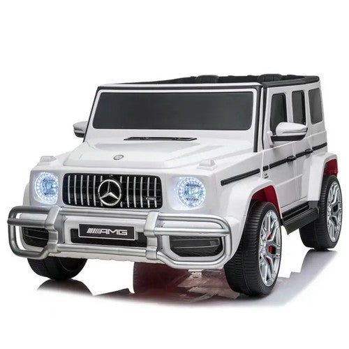 2023 24V Mercedes Benz AMG G63 G Wagon DELUXE 2 Seater Kids Ride On Car 2023 24V Mercedes Benz AMG G63 G Wagon DELUXE 2 Seater Kids Ride On Car